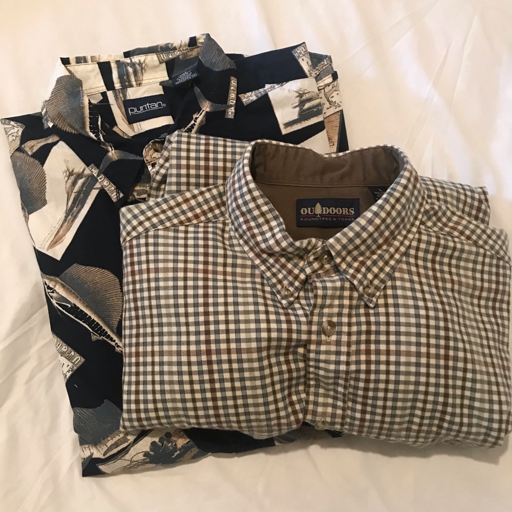 L Bundle: One short sleeve and one long sleeve